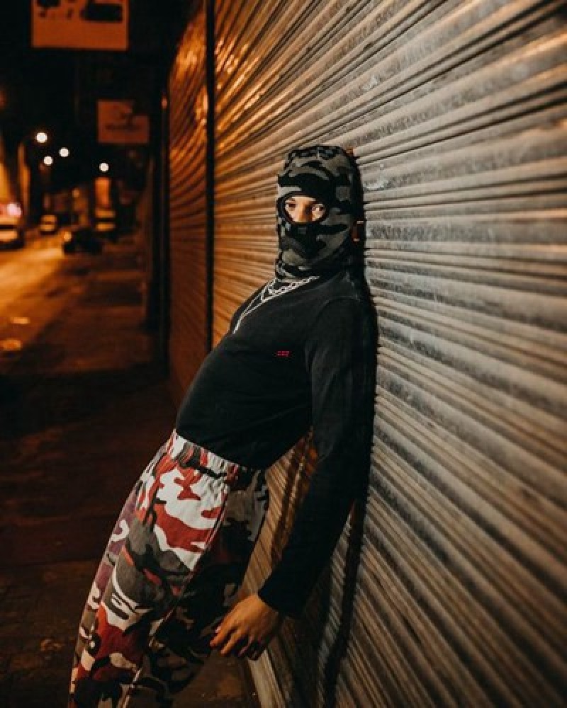 Dark Grey Sprayground 3am Never Sleep Ski Masks | 97052-YDPZ