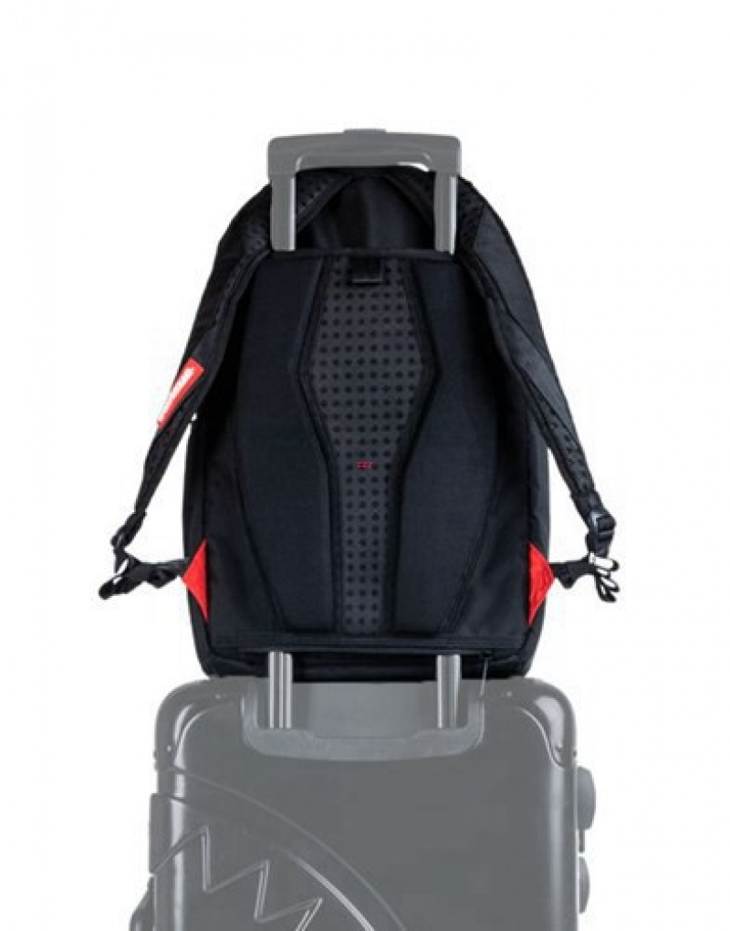 Dark Grey Sprayground Post No Bills Exclusive Backpacks | 47503-CKMO