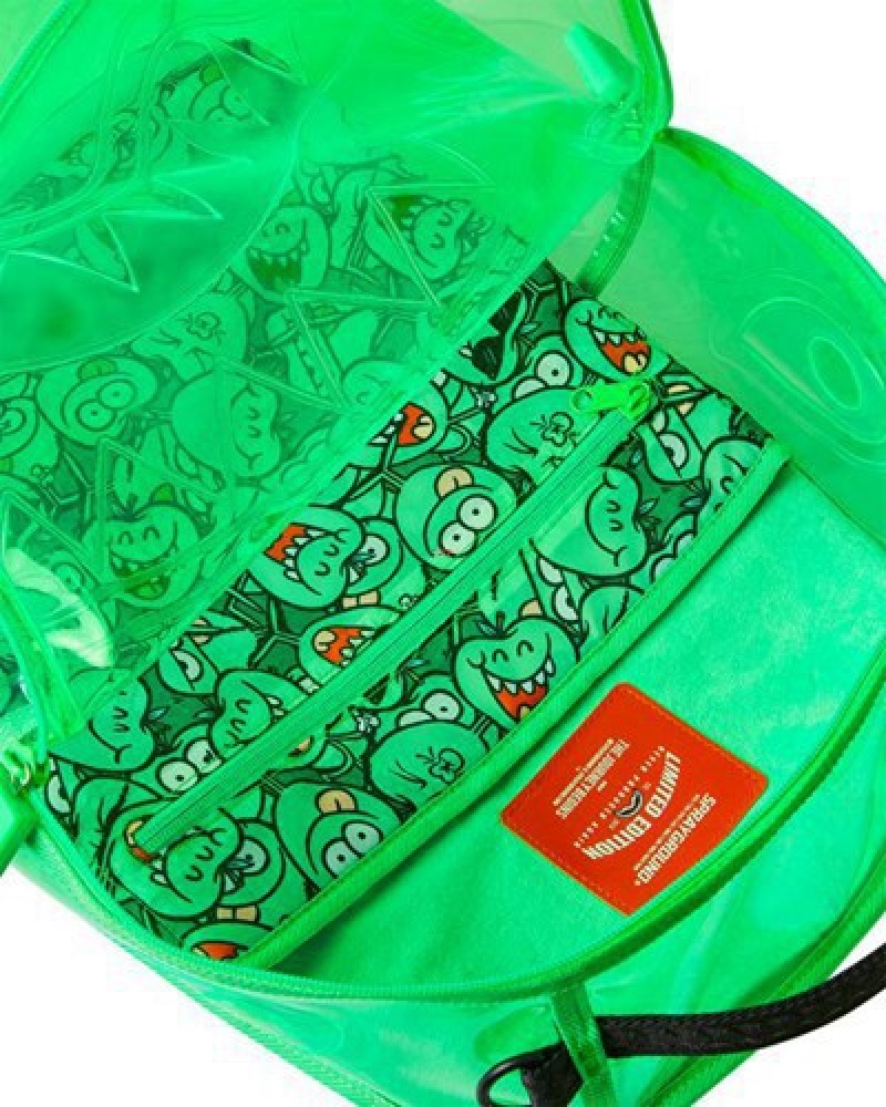 Green Sprayground Jolly Rancher Backpacks | 14260-EQJL