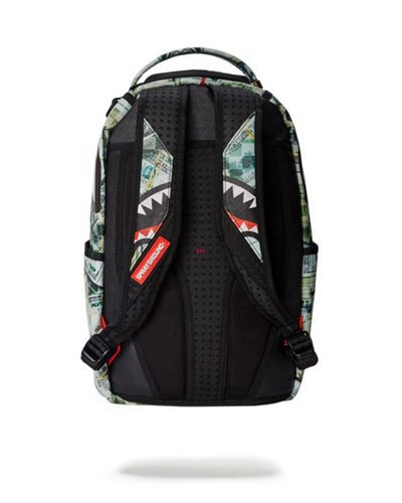 Green Sprayground Mama I Made It (Dlxv) Backpacks | 14085-DBCW