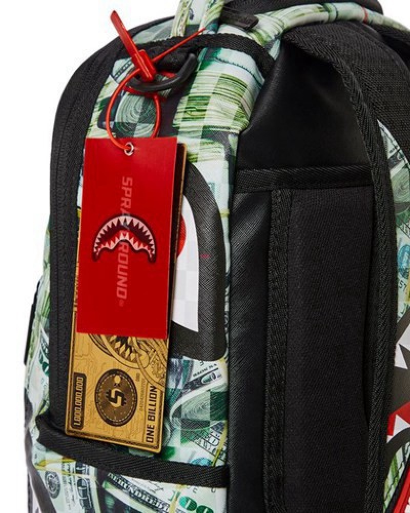 Green Sprayground Mama I Made It (Dlxv) Backpacks | 14085-DBCW