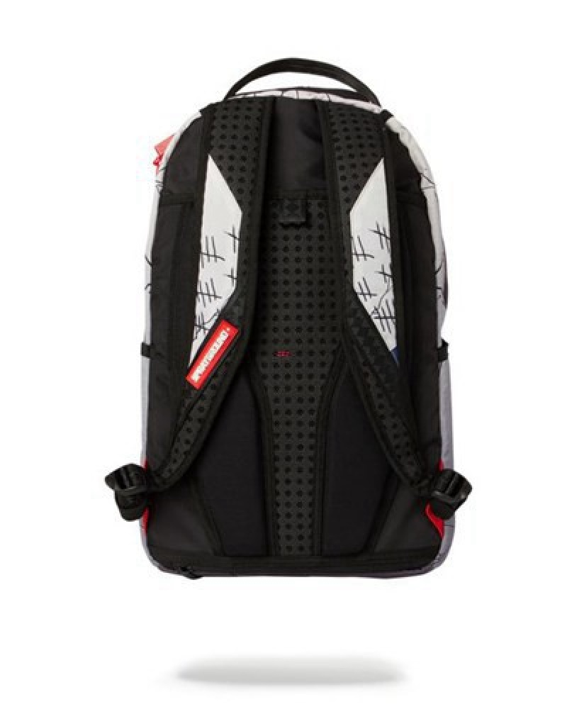 Green Sprayground Monopoly: Prison Break Backpacks | 40385-MAWY