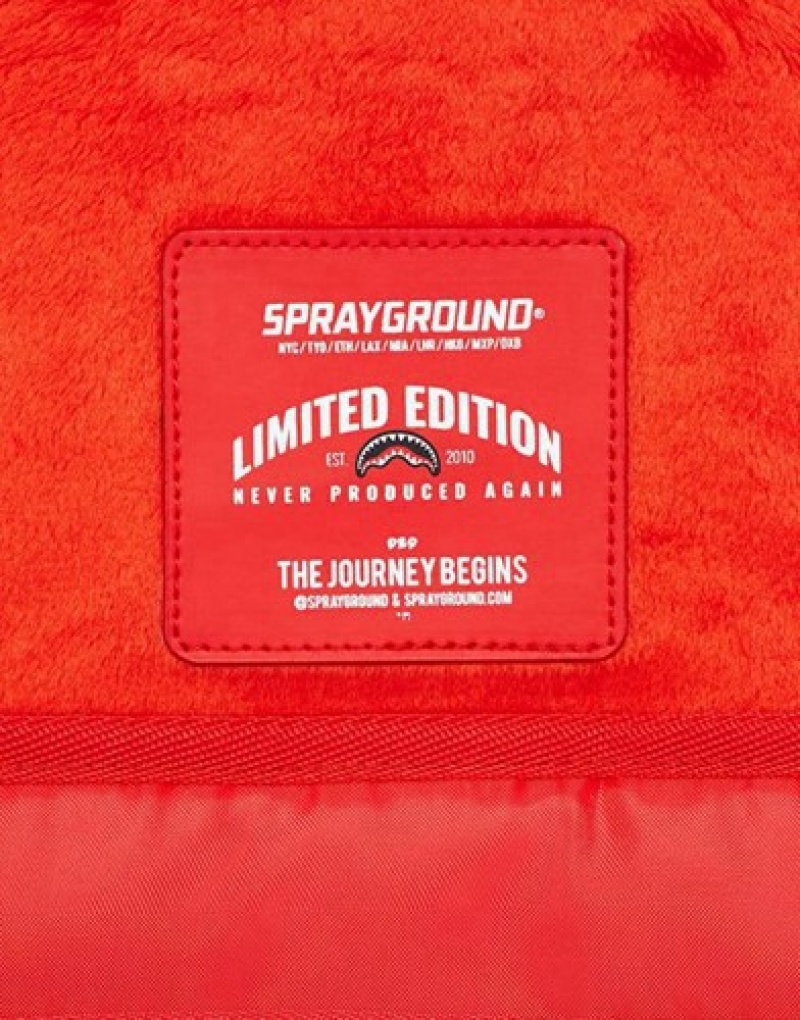 Green Sprayground Monopoly: Prison Break Backpacks | 40385-MAWY