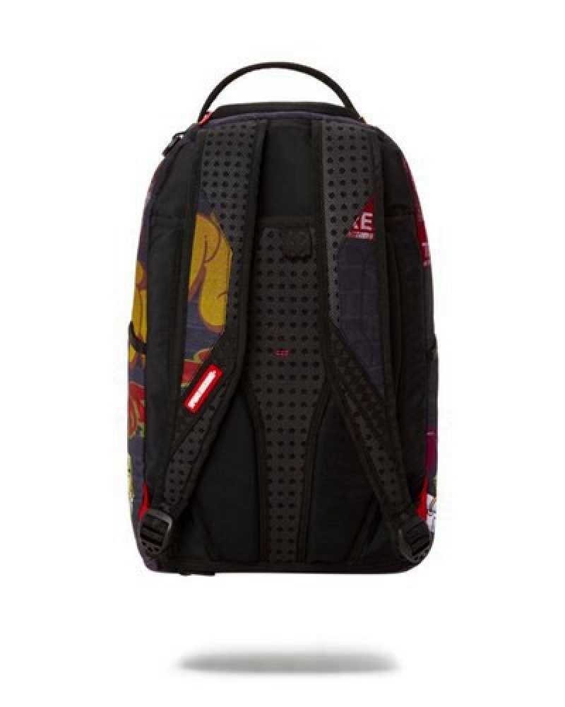 Green Sprayground Private Property (Dlxr) Backpacks | 41873-XDYU