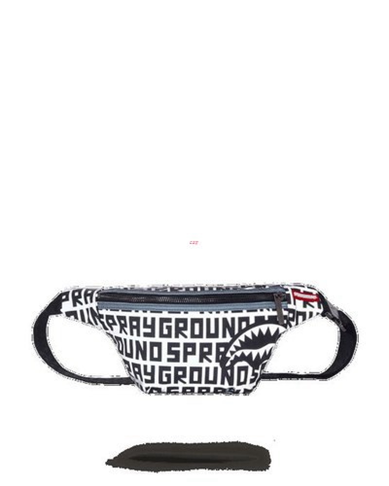 Grey Sprayground Infiniti 3m Savvy Crossbody Bags | 71869-ZJLQ