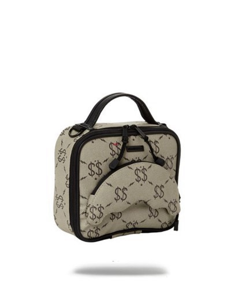 Grey Sprayground The Getaway Snack Insulated Pack | 31542-TFDK