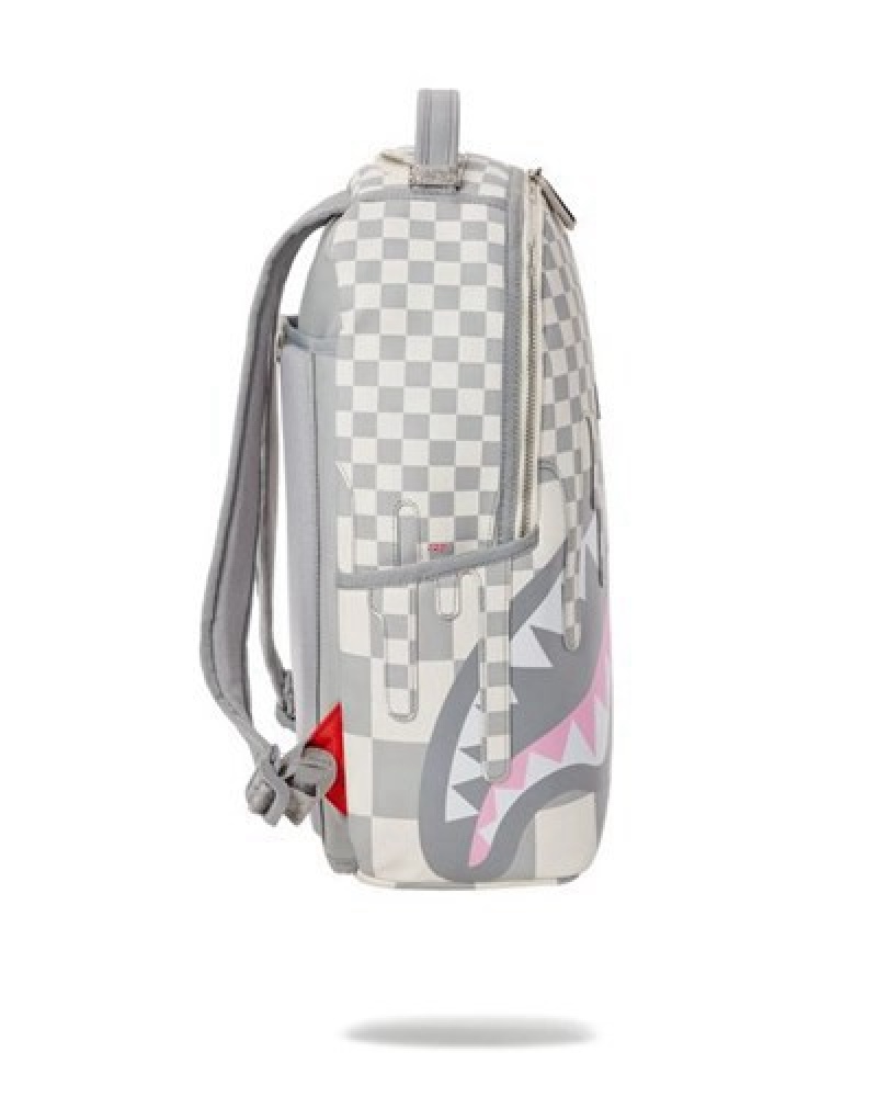 Grey Sprayground Xtc La Palais (Dlxv) Backpacks | 57410-ZVWT