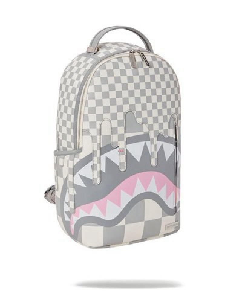 Grey Sprayground Xtc La Palais (Dlxv) Backpacks | 57410-ZVWT