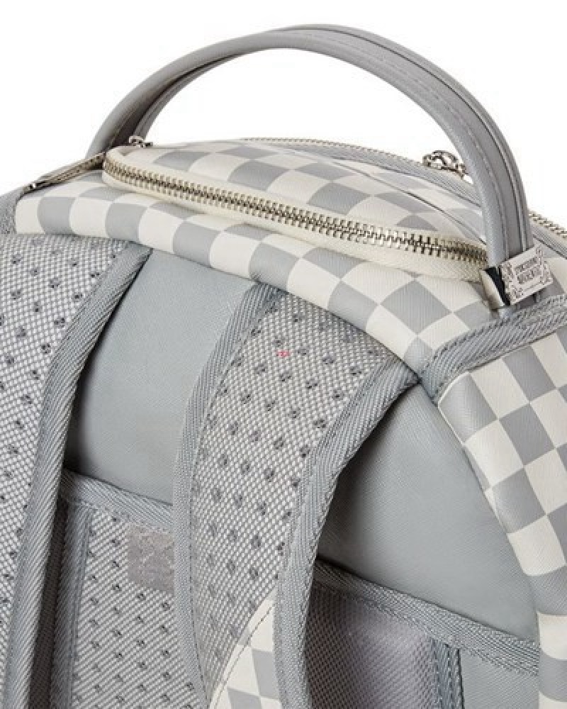 Grey Sprayground Xtc La Palais (Dlxv) Backpacks | 57410-ZVWT