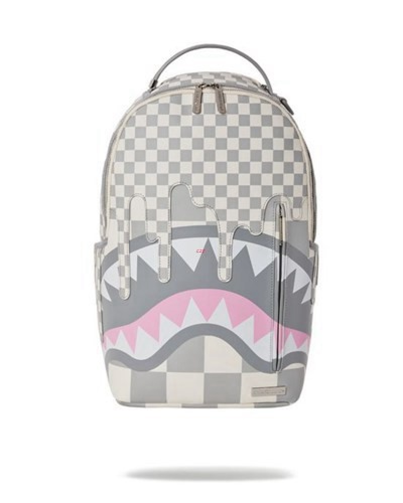 Grey Sprayground Xtc La Palais (Dlxv) Backpacks | 57410-ZVWT