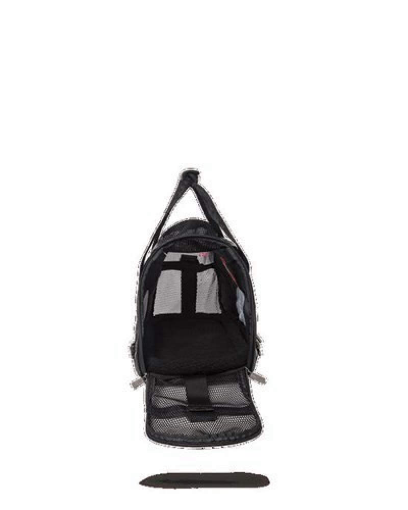 Grey / Black Sprayground Sg All Day Pet Carrier Backpacks | 25837-FVRA