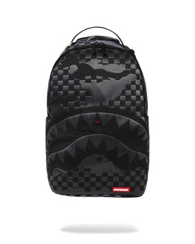 Lavender Sprayground Fiber Optics 3am The Party Never Stops Backpacks | 65791-DTIV