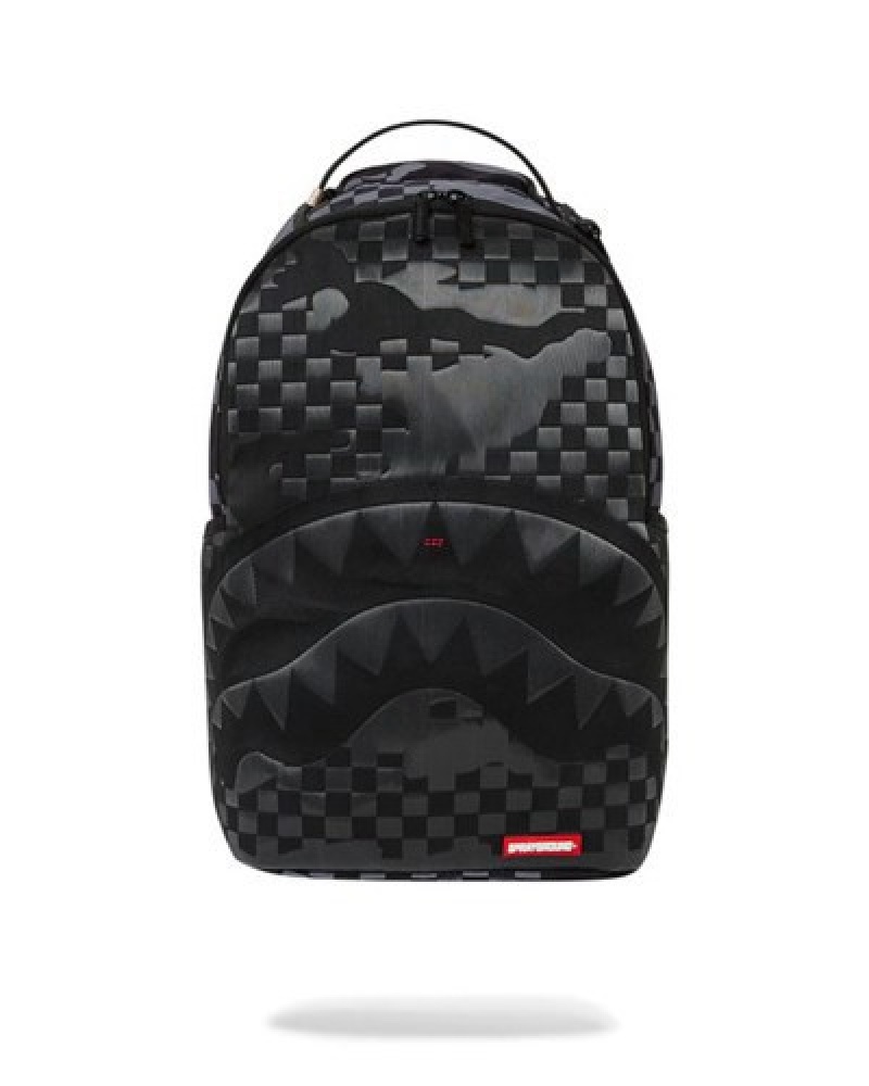 Lavender Sprayground Fiber Optics 3am The Party Never Stops Backpacks | 65791-DTIV