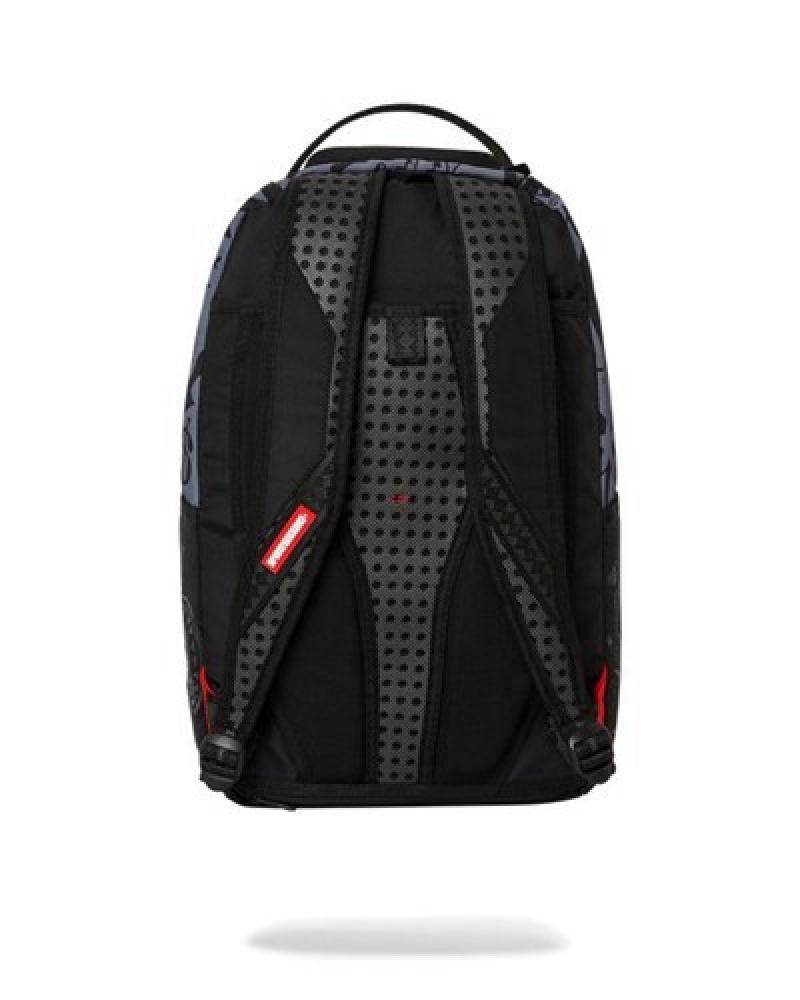 Lavender Sprayground Fiber Optics Next Dimension Backpacks | 48239-QEOX