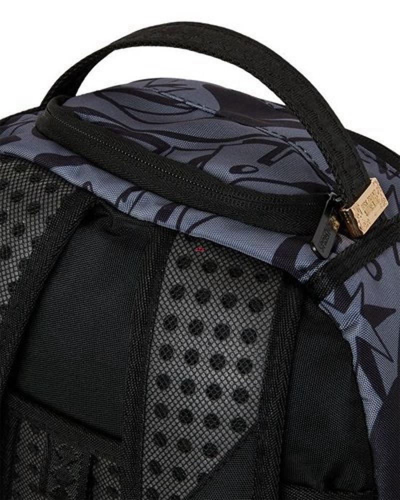 Lavender Sprayground Fiber Optics Next Dimension Backpacks | 48239-QEOX