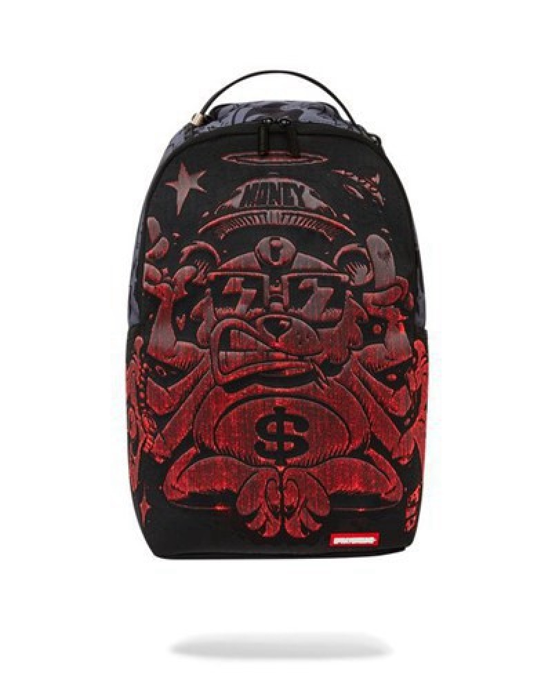 Lavender Sprayground Fiber Optics Next Dimension Backpacks | 48239-QEOX