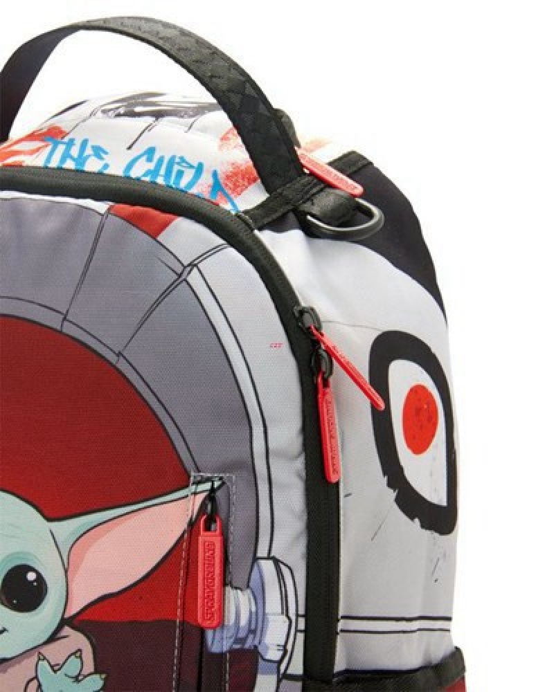 Light Green Sprayground Star Wars: The Child Backpacks | 23675-EHUN