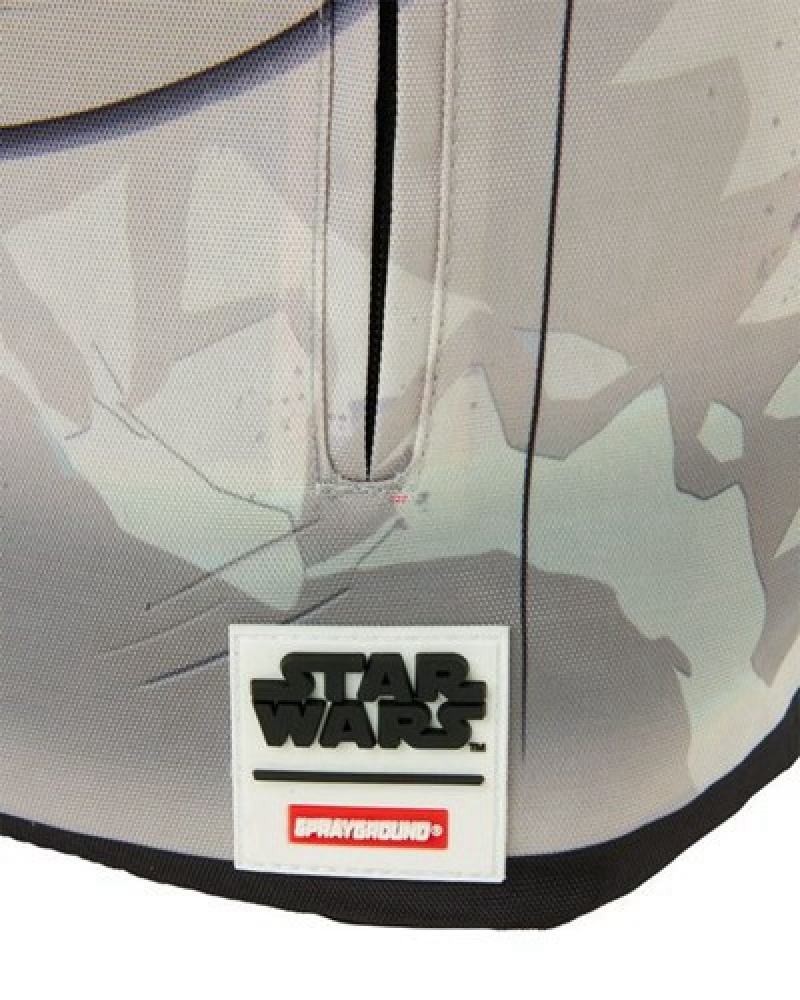 Light Green Sprayground Star Wars: The Child Backpacks | 23675-EHUN