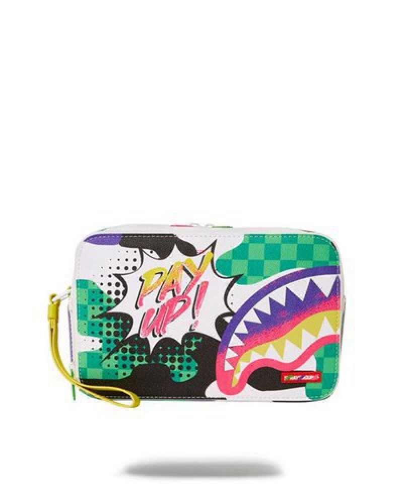 Multicolor Sprayground Dreamy Technicolor Bags | 10837-GEHI