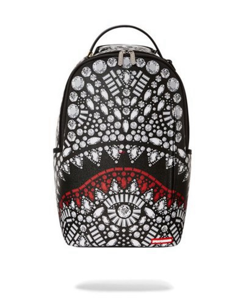 Multicolor Sprayground Secu(Dlxv) Backpacks | 13678-NICQ