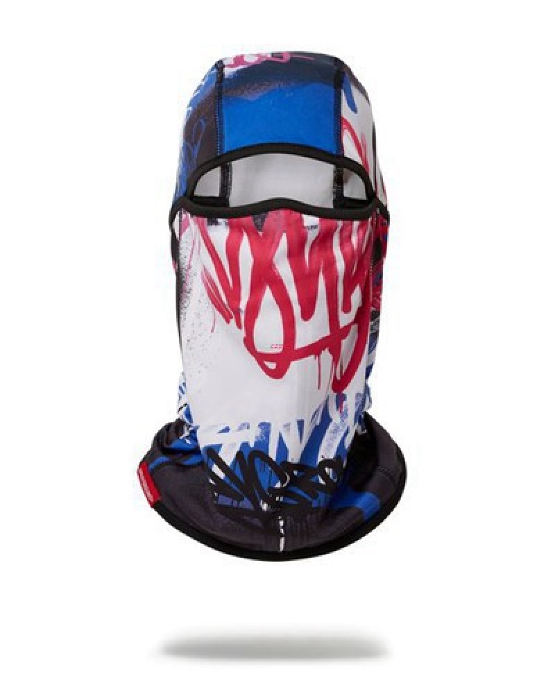 Multicolor Sprayground Supernatural Ski Masks | 15076-XVEW