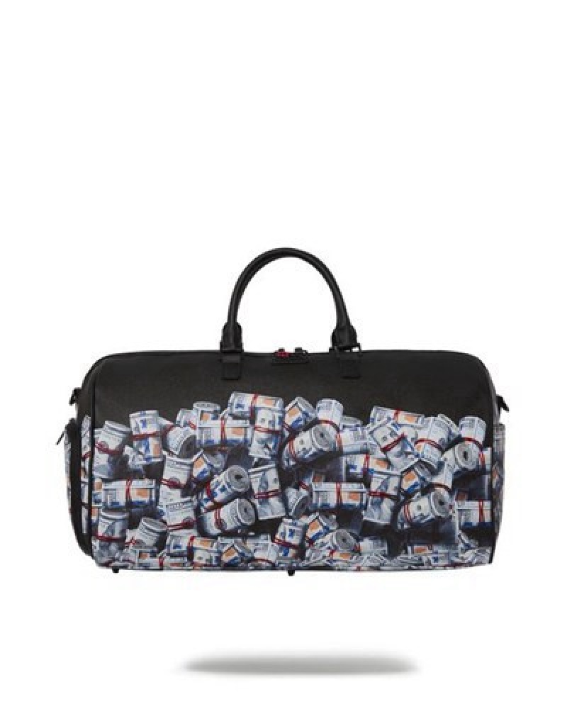 Multicolor Sprayground The Entrepreneur Duffle Bags | 37124-FZJA