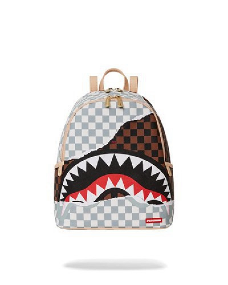 Multicolor Sprayground Unstoppable Endeavors Ii Savage Backpacks | 98076-VRGQ