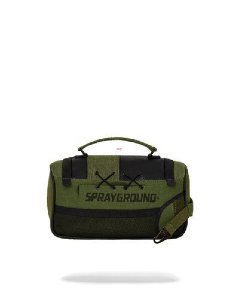 Olive Sprayground Special Ops Operation Succe Tube Bags | 16507-PYCK