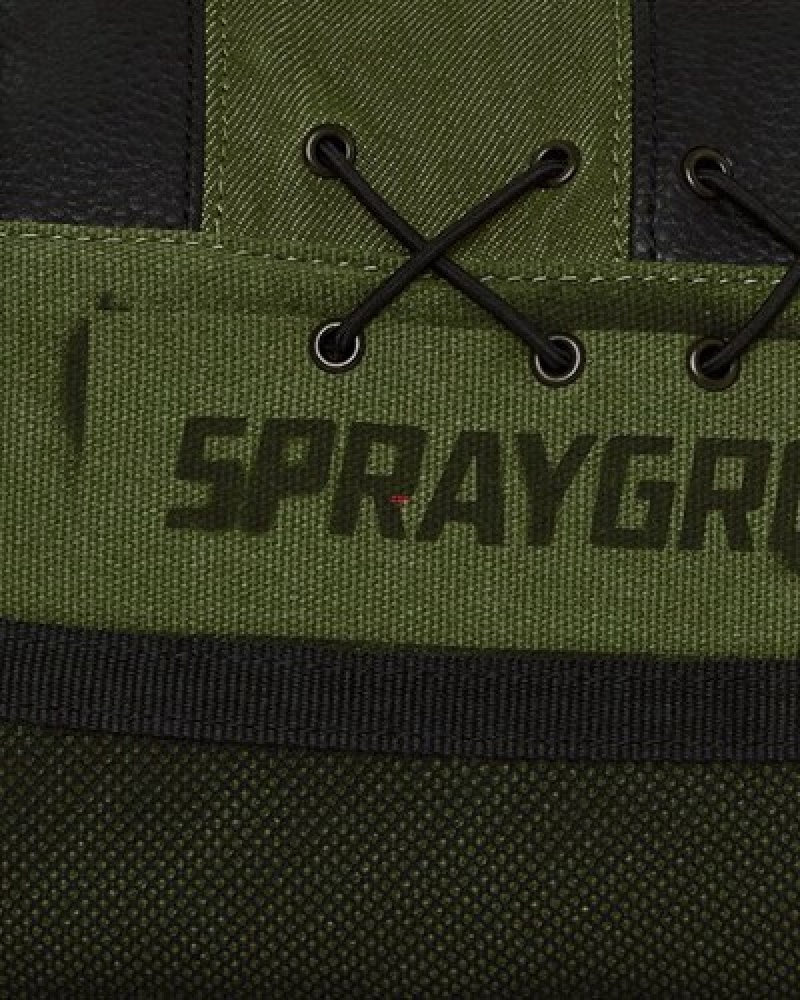 Olive Sprayground Special Ops Operation Succe Tube Bags | 16507-PYCK