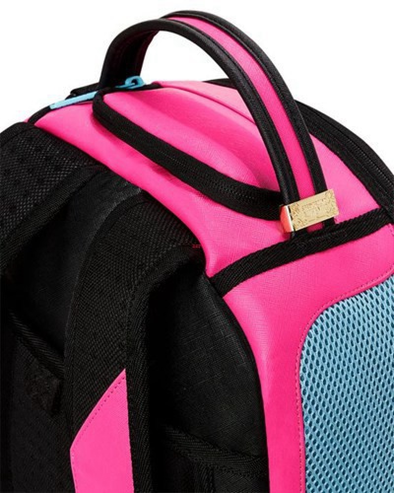 Pink Sprayground Goku Fashion Killa (Dlxv) Backpacks | 56187-XGAS