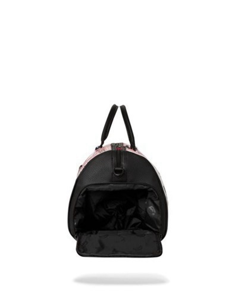 Pink Sprayground Jadore Duffle Bags | 35870-EACL