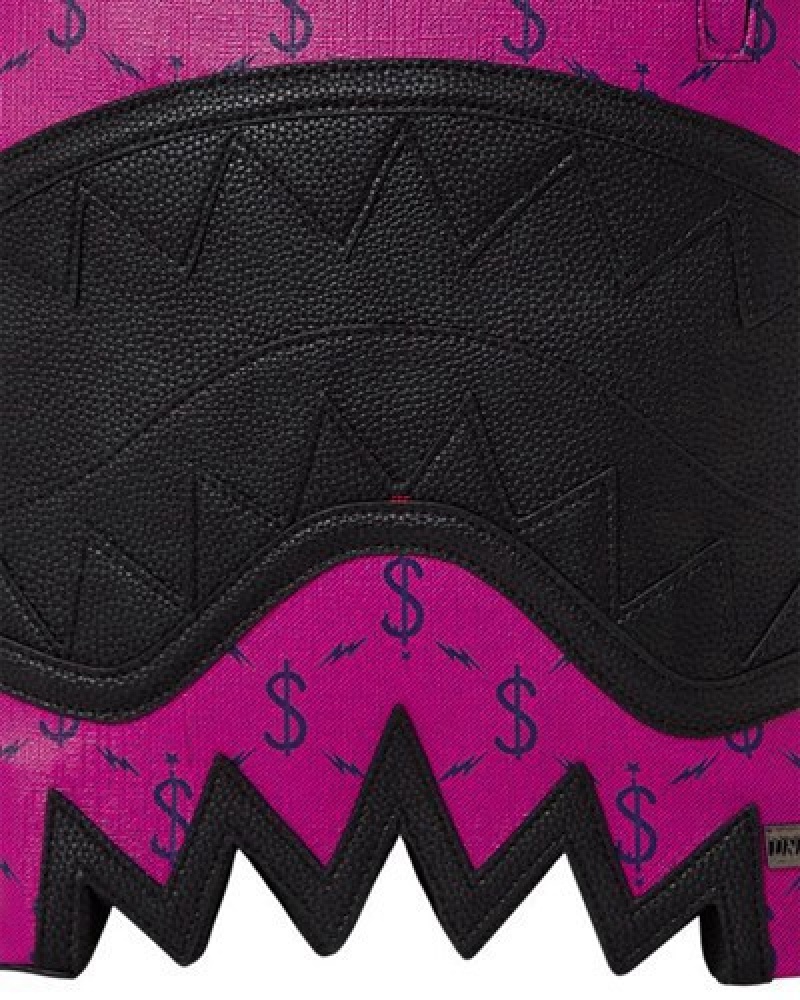 Pink Sprayground Napdragon (Dlxv) Backpacks | 09385-DBCL