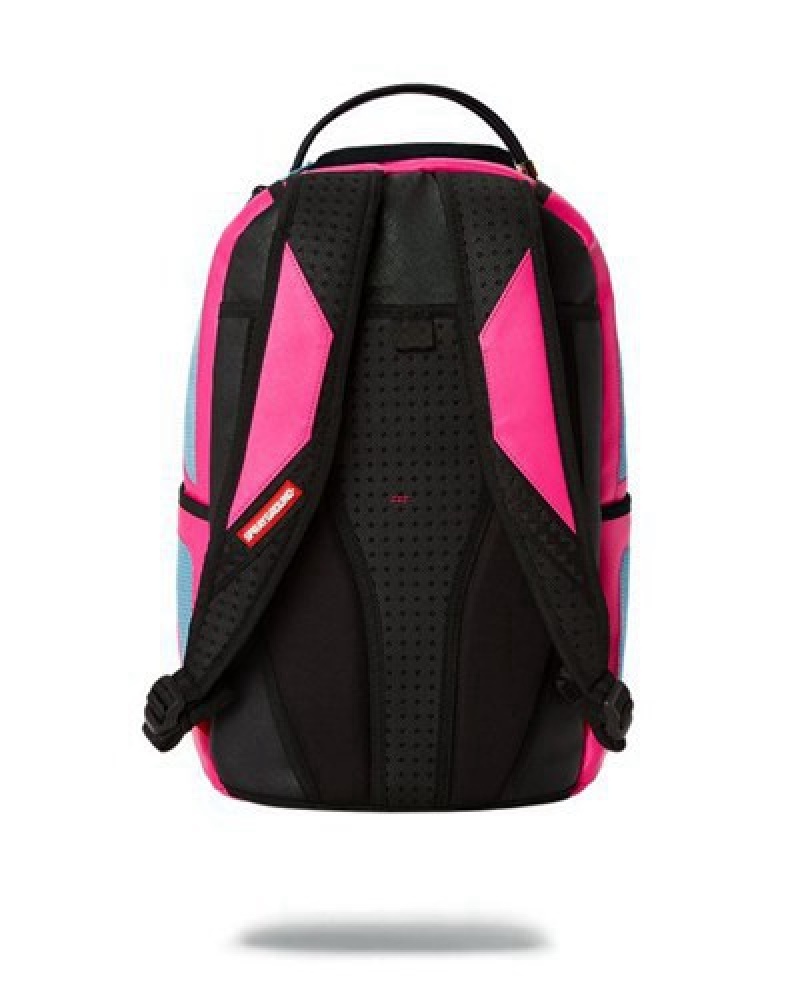 Pink Sprayground Naruto Fashion Killa (Dlxv) Backpacks | 70431-YKTW