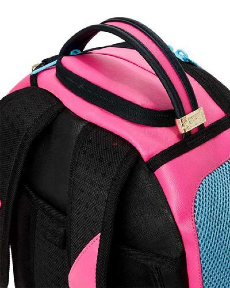 Pink Sprayground Naruto Fashion Killa (Dlxv) Backpacks | 70431-YKTW