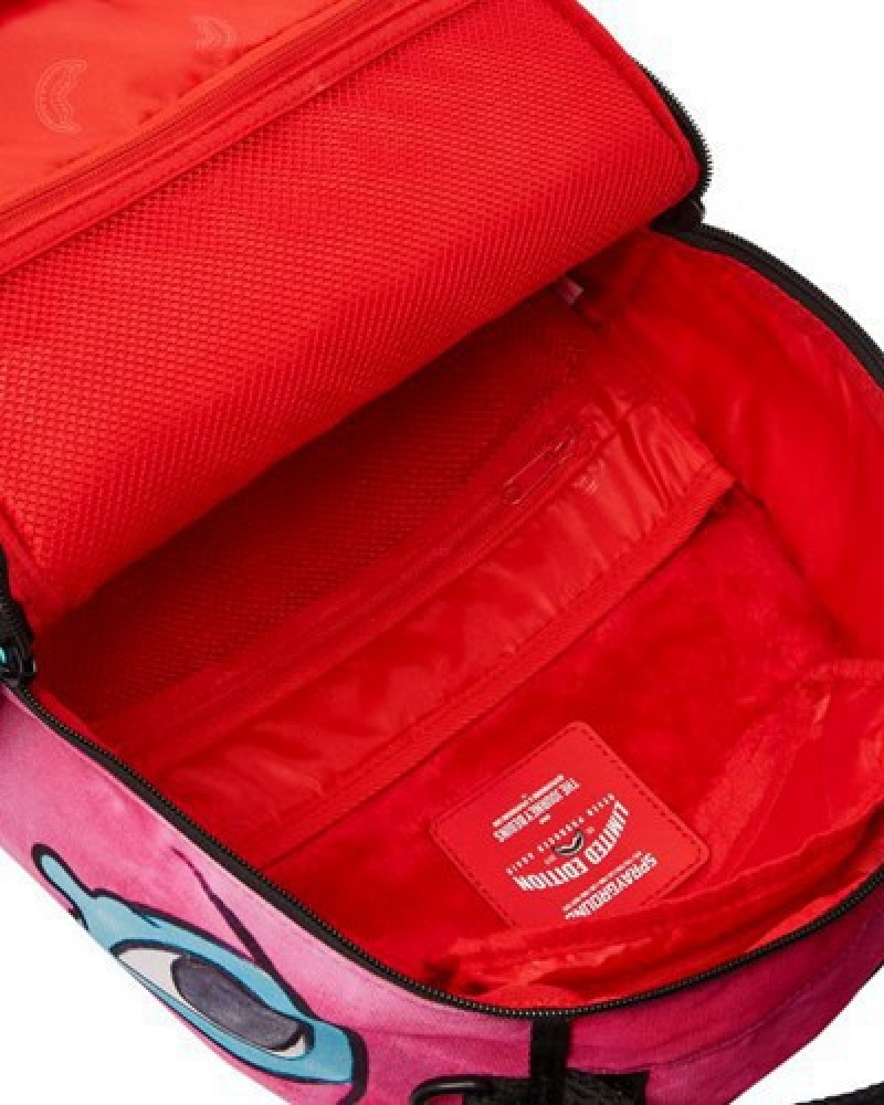 Pink Sprayground Pastel Delight (Dlxr) Backpacks | 09746-KQDE