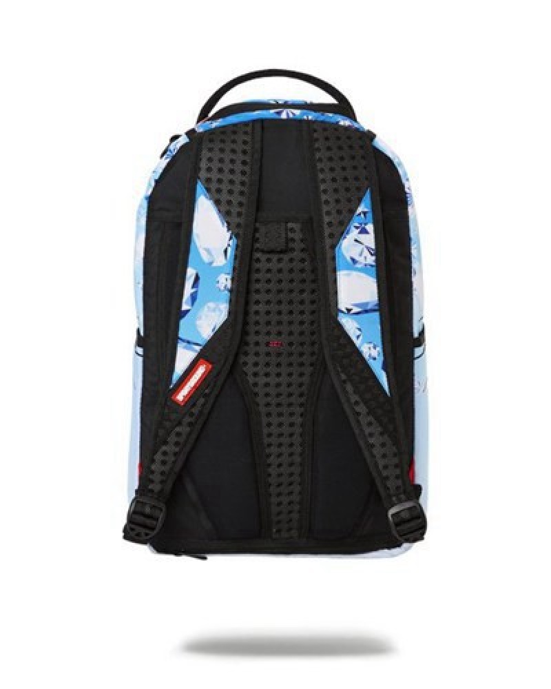 Pink Sprayground Pink Panther Shark Chiller Backpacks | 86730-IOMK