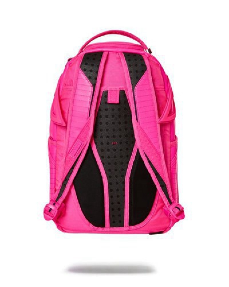 Pink Sprayground Sakura Shock Wave (Dlxv) Backpacks | 65498-JNPT