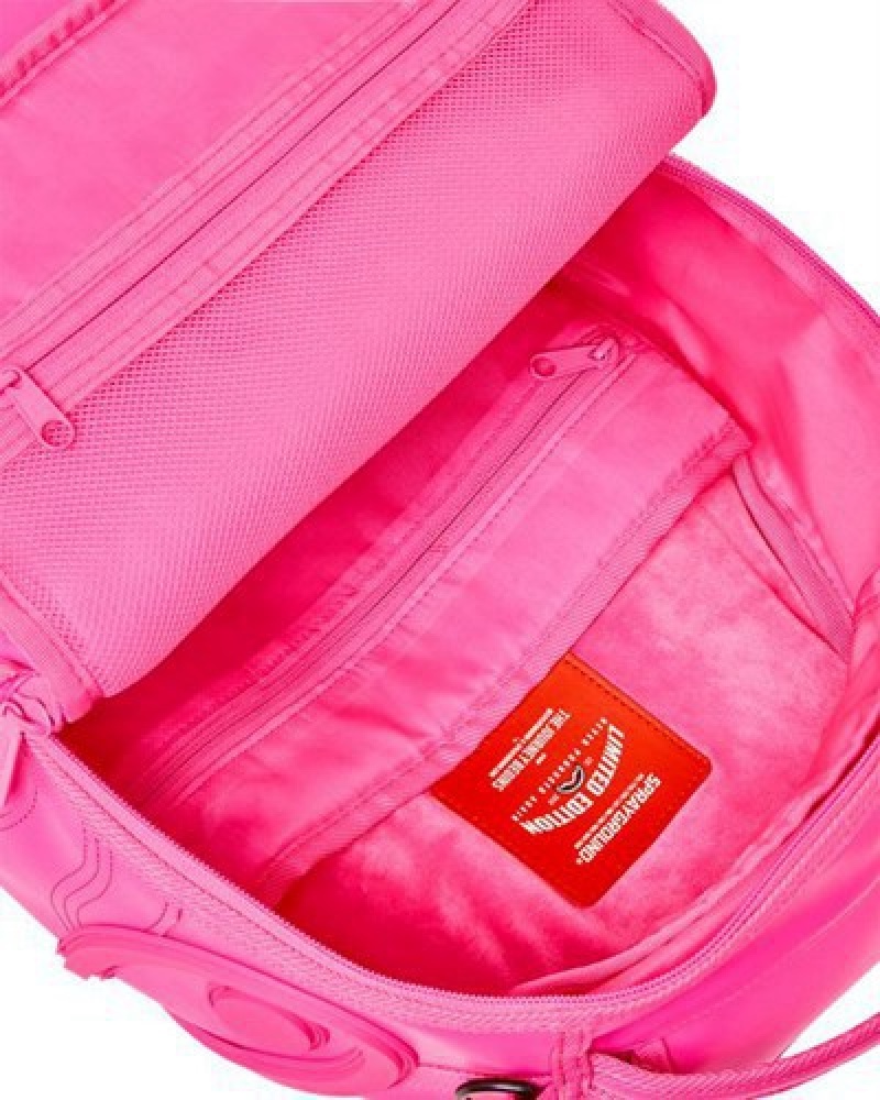 Pink Sprayground Sakura Shock Wave (Dlxv) Backpacks | 65498-JNPT