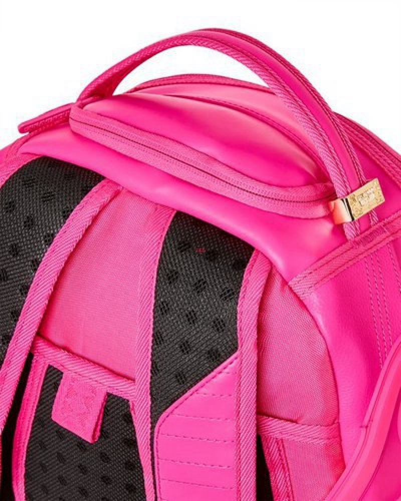 Pink Sprayground Sakura Shock Wave (Dlxv) Backpacks | 65498-JNPT