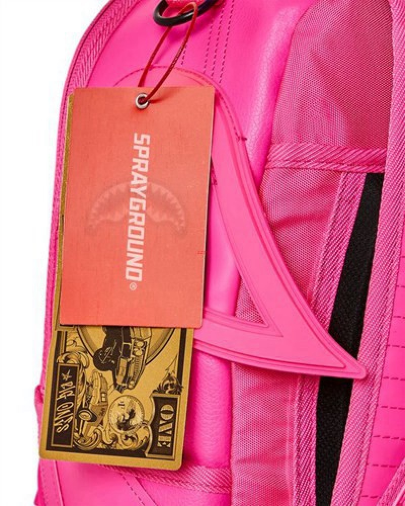 Pink Sprayground Sakura Shock Wave (Dlxv) Backpacks | 65498-JNPT