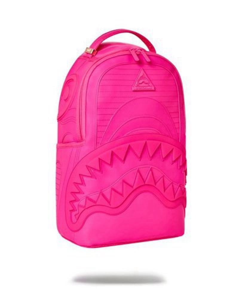 Pink Sprayground Sakura Shock Wave (Dlxv) Backpacks | 65498-JNPT