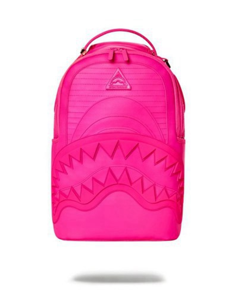 Pink Sprayground Sakura Shock Wave (Dlxv) Backpacks | 65498-JNPT