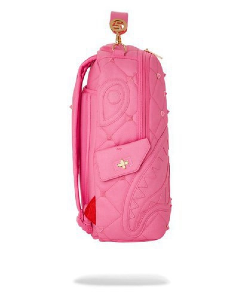 Pink Sprayground Sorbet Stunna (Dlxv) Backpacks | 02713-VQJR