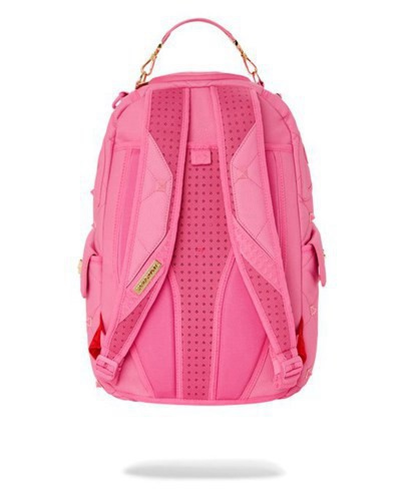 Pink Sprayground Sorbet Stunna (Dlxv) Backpacks | 02713-VQJR