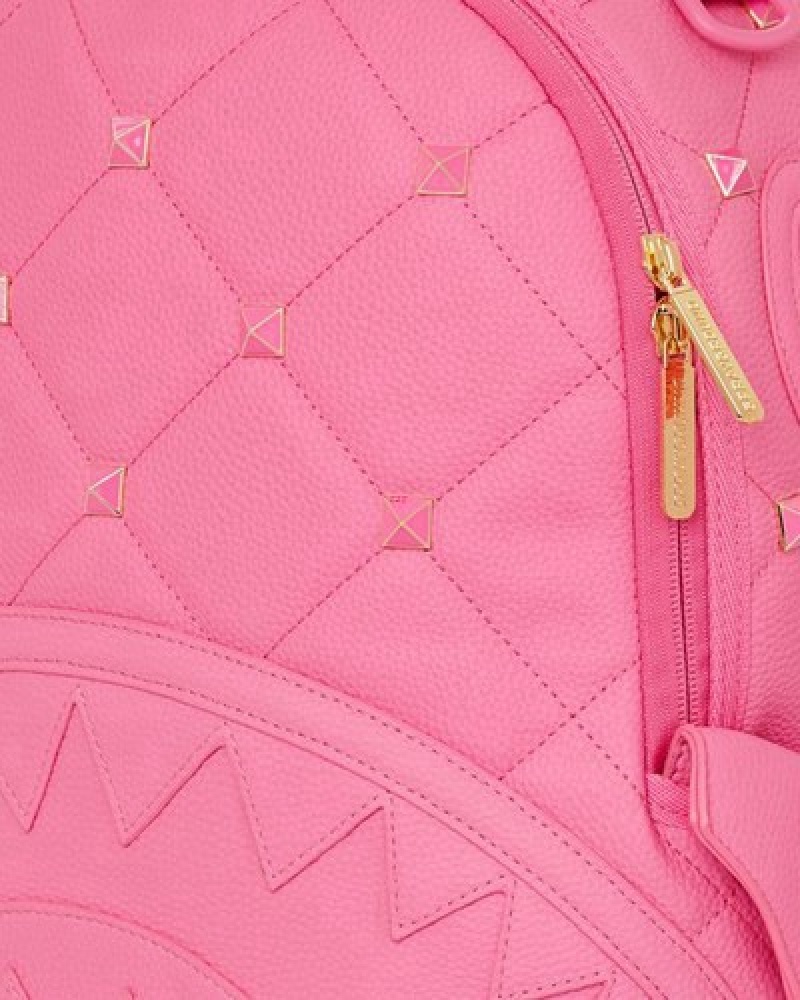 Pink Sprayground Sorbet Stunna (Dlxv) Backpacks | 02713-VQJR