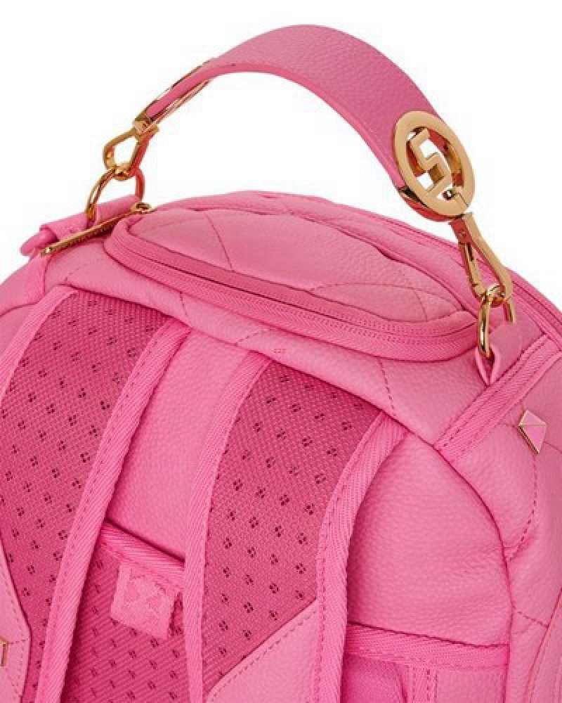 Pink Sprayground Sorbet Stunna (Dlxv) Backpacks | 02713-VQJR