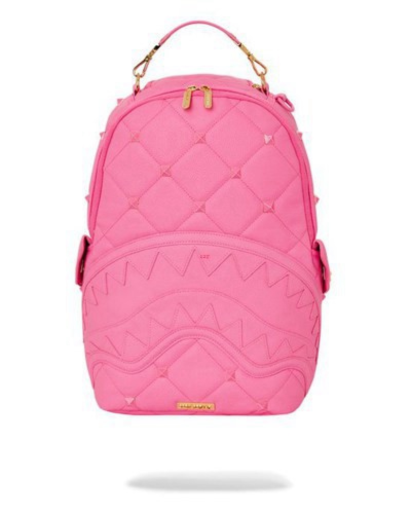 Pink Sprayground Sorbet Stunna (Dlxv) Backpacks | 02713-VQJR