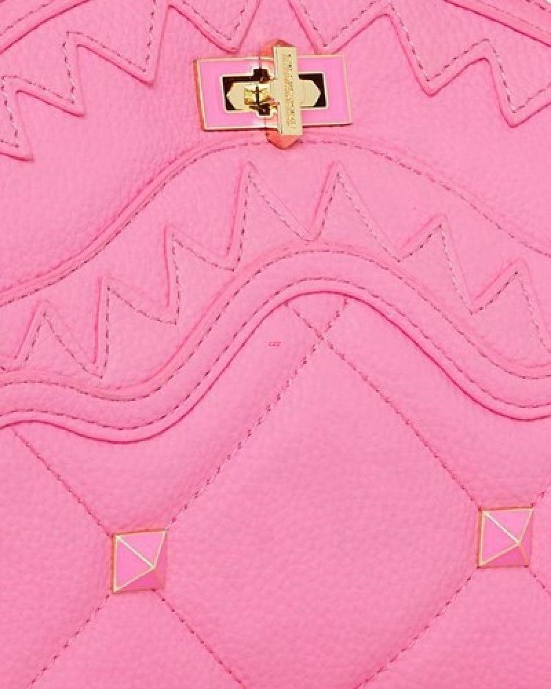 Pink Sprayground Sorbet Stunna Handbag | 80675-RIVC