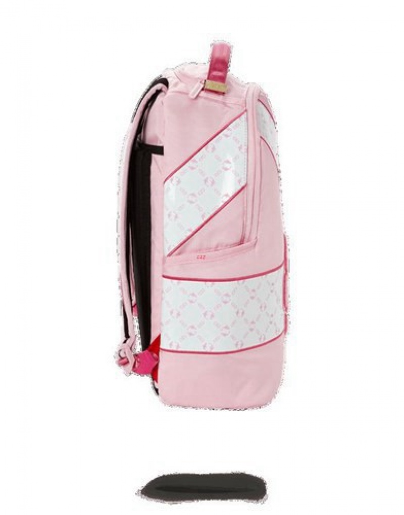 Pink Sprayground Sparbie Backpacks | 53607-FIZW