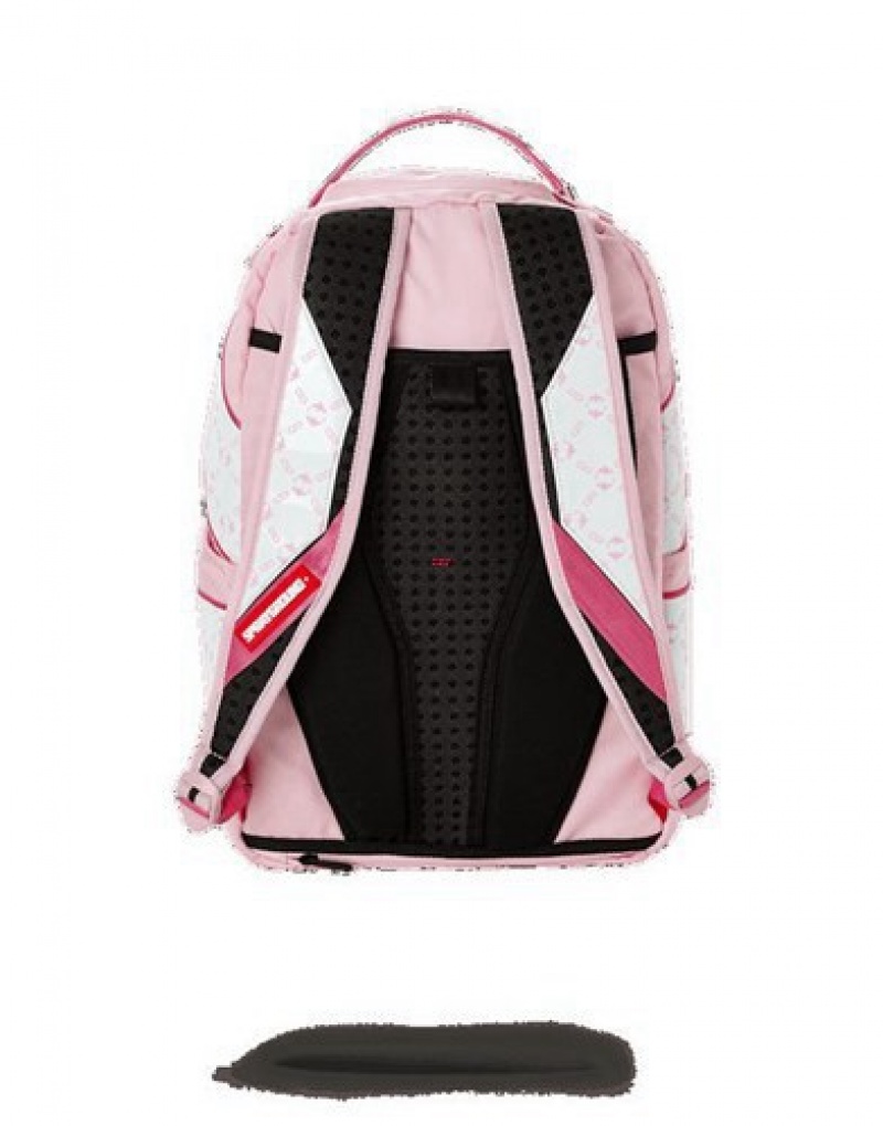 Pink Sprayground Sparbie Backpacks | 53607-FIZW